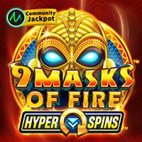 9 Masks of Fire HyperSpins